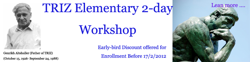 TRIZ Workshop