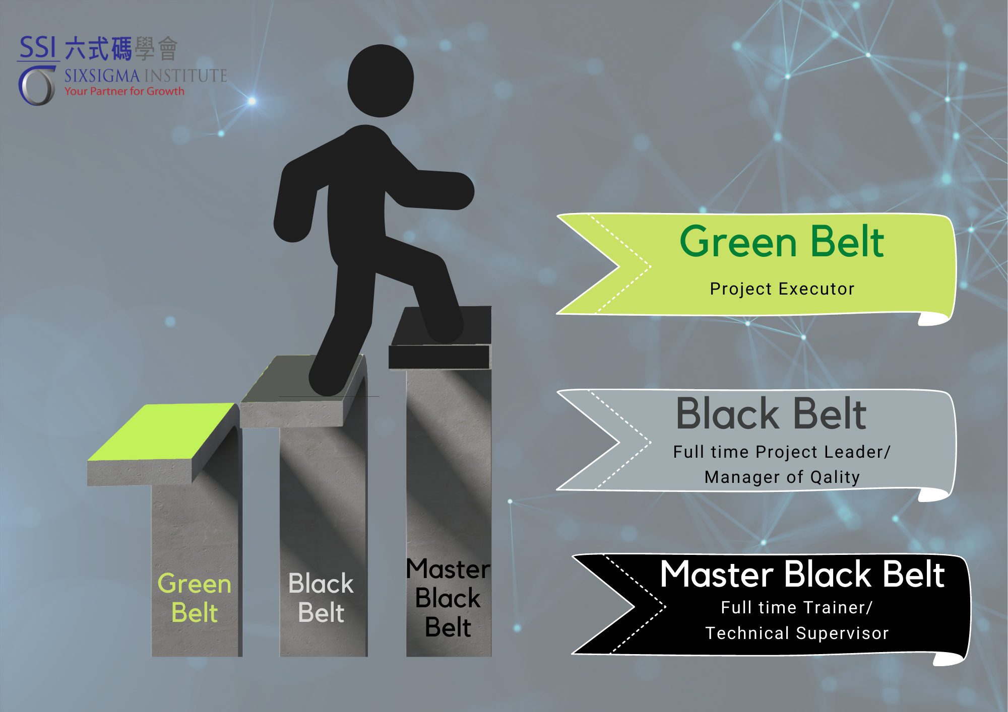 數碼轉型| 流程改善| 近年職場熱門專業資歷Lean Six Sigma 精益六式碼| Six Sigma Institute 六式碼學會